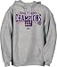 New York Giants Super Bowl XLII Champions Official Locker Room Hooded Sweatshirt