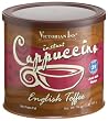 Victorian Inn Instant Cappuccino, English Toffee, 16-Ounce Canisters (Pack of 6)