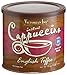 Victorian Inn Instant Cappuccino, English Toffee, 16-Ounce Canisters (Pack of 6)