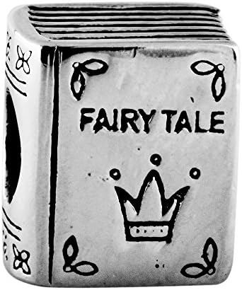 ANNYMORE Once Upon A Time Antique 925 Sterling Silver Bead Charm Fit European Chain Bracelets