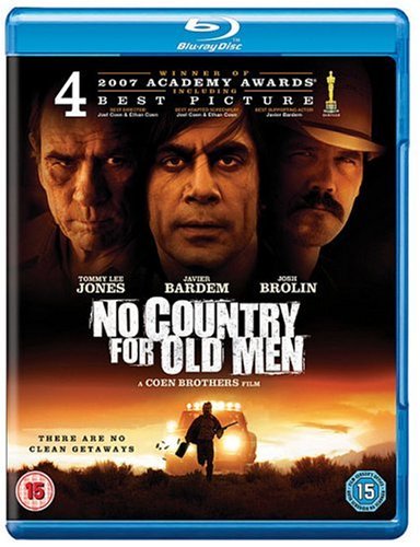 Childrens Toyshop  DVD : No Country For Old Men [Blu-ray] [2007]