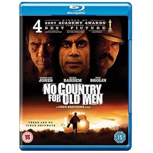 No Country For Old Men [Blu-ray] [Import anglais]