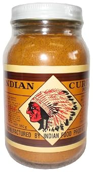 インデアンカレー カレー粉 160g