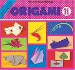 Origami Book 11- Elephant, Shrimp (Origami)