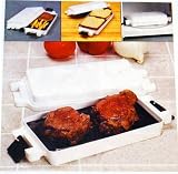Microwave Cooker (The Microwave Steak and Burger Grill and More!)