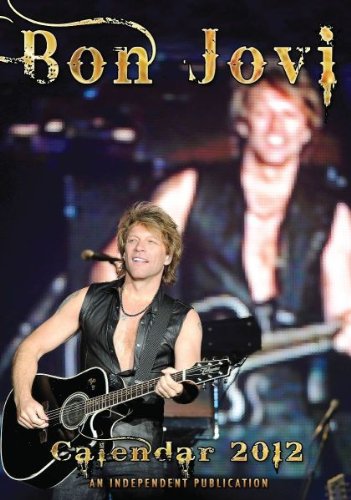 dream international Bon Jovi Kalender 2012