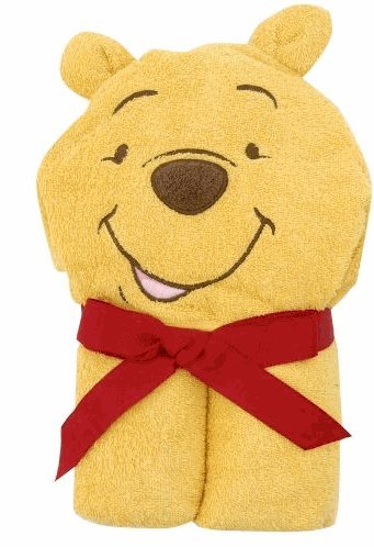 Baby hooded Towel ~ Pooh