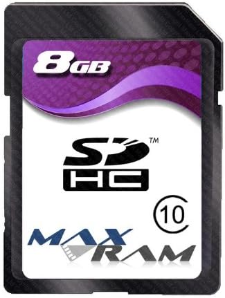 8GB SD Memory Card for Samsung SL50 digital camera/camcorder / Class 10