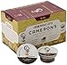 Cameron's Coffee Holiday Single Serve Pods, Flavored, Crème Brulee Latte, 12 Count (Pack of 1)