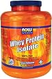 NOW Foods Whey Protein Isolate, 100% Pure 5Lb