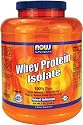 NOW Foods Whey Protein Isolate, 100% Pure 5Lb