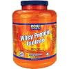 NOW Foods Whey Protein Isolate, 100% Pure 5Lb (Packaging May Vary)