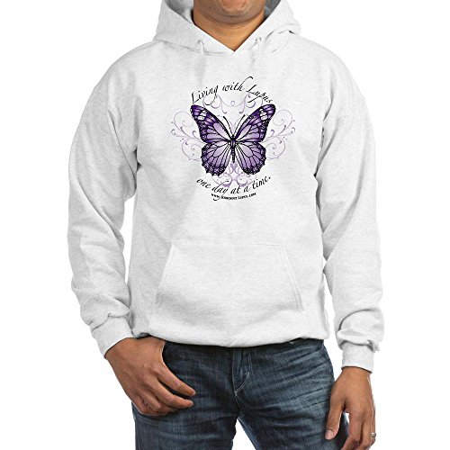 CafePress Living With Lupus Hooded Sweatshirt