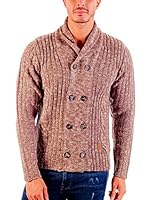 CLK Chaqueta Punto (Marrón Claro)