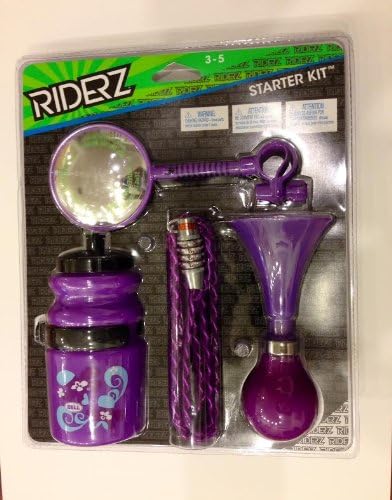 Bell Riderz Starter Kit, Purple