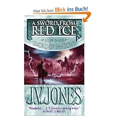 A Sword from Red Ice: Book Three of Sword of Shadows