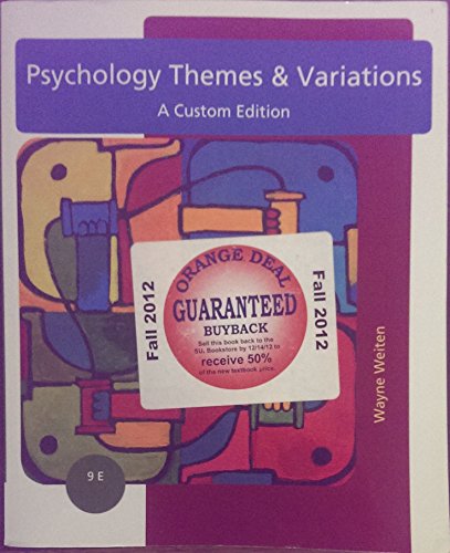 Psychology Themes & Variations