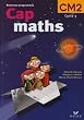 Cap maths CM2 ed. 2004, manuel de l'eleve + dico-maths