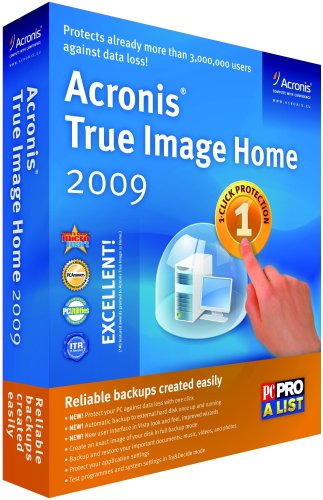 Acronis True Image Home 2009