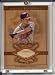 2001 Upper Deck SP Game Bat-Milestone Edition Piece of The Action Bound For T...