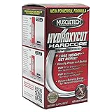 MuscleTech Hydroxycut Hardcore Pro Series -- 120 Liquid Capsules