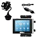 Electronics : Cowon cowon d2 Auto Cup Holder with Car Charger - Uses Gomadic TipExchange