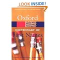 A Dictionary of First Names (Oxford Paperback Reference)