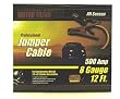 NORTHEASTERN PLASTICS 12' Professional Grade Extra Heavy Duty Jumper Cables