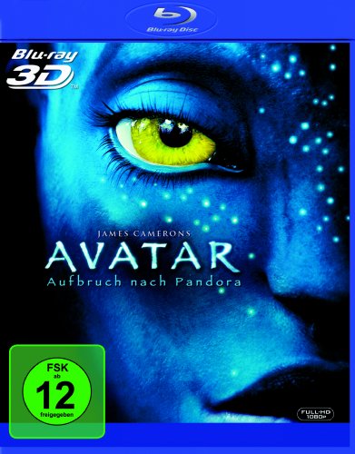 Avatar 3D (Blu-ray 3D + Blu-ray + DVD + Digital Copy)