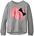 Hello Kitty Girls' Boxy French Terry Top