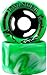 Sure-Grip Twister Wheels - green/white