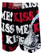 Hershey's KISS ME KISS ME Black Boxers for men