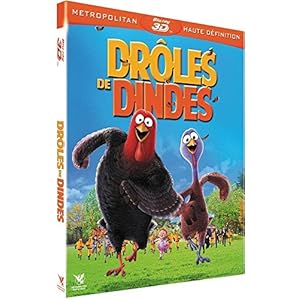 Drôles de dindes [Blu-ray 3D]