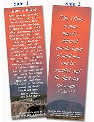 Bible Bookmark - Jesus Is Risen - Package of 25