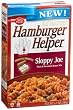 Hamburger Helper Sloppy Joe, 5 Servings, 6.7-Ounce Boxes (Pack of 12)