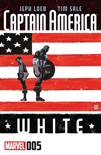 Captain America: White #5 (of 5)