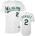 Hanley Ramirez Majestic Home Authentic Onfield Cool Base Florida Marlins Jersey