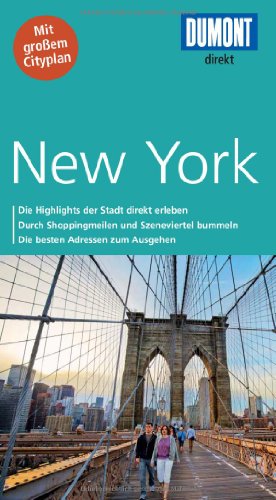 Buch - Cover DuMont direkt Reiseführer New York - Sebastian Moll - Dumont Reiseverlag