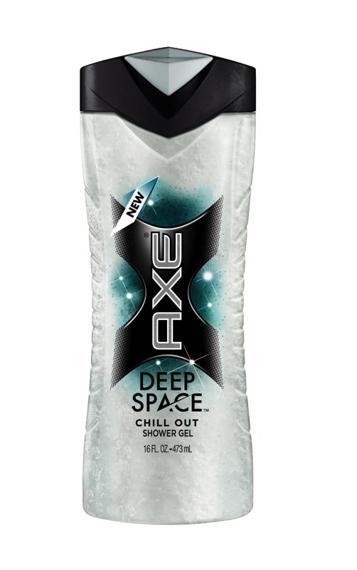 Axe Shower Gel Deep Space, 16 Ounce Bath And Shower Gels