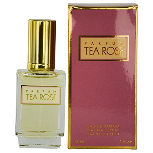 TEA ROSE by Perfumers Workshop EAU DE PARFUM SPRAY 1 OZ for WOMEN ---(Package Of 2)