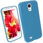 igadgitz Blu Custodia TPU Gel Case Co...