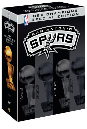 San Antonio Spurs -1999-2007 NBA Champions Special Edition