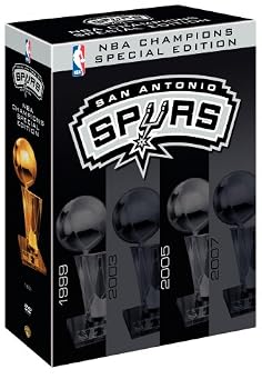 San Antonio Spurs -1999-2007 NBA Champions Special Edition