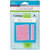 Cricut Cuttlebug A2 Embossing Folder, Juli's Garden