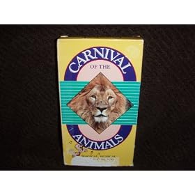 Carnival of the Animals [Live Action and Animation] [VHS]