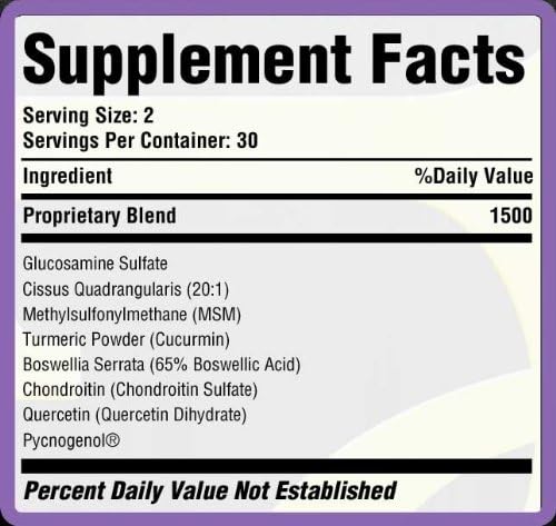 FORGED Joint Repair 60 Capsules