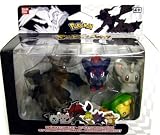 Pokemon Black And White 4 Figure Set Black Action FiguresIMAGE