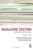 Magazine editing