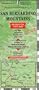San Bernardino Mountains Recreation Topo Map