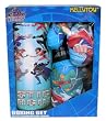 Justice League Boxing Gloves and Punching Bag set